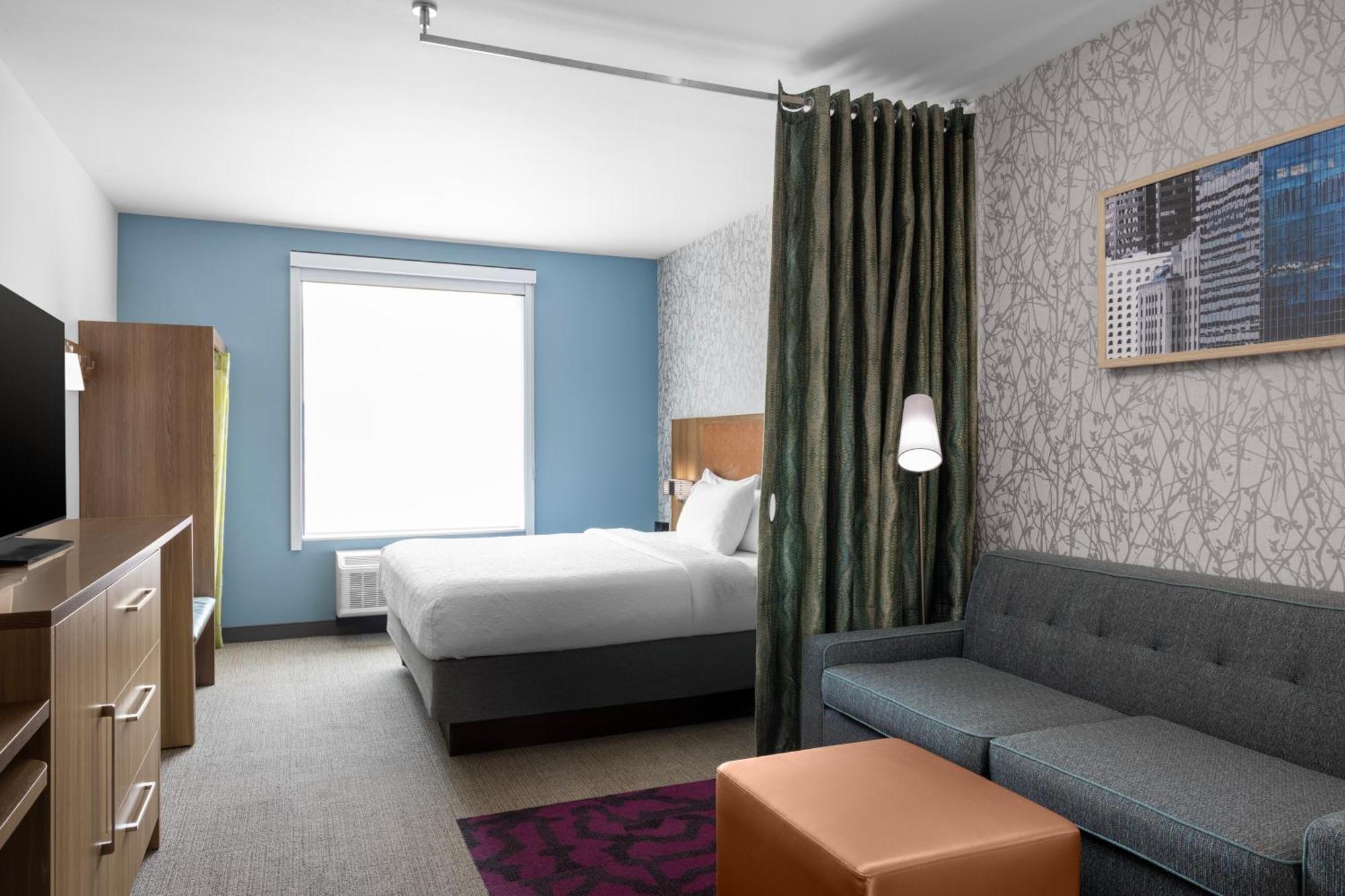 Home2 Suites By Hilton Phoenix Downtown Номер фото