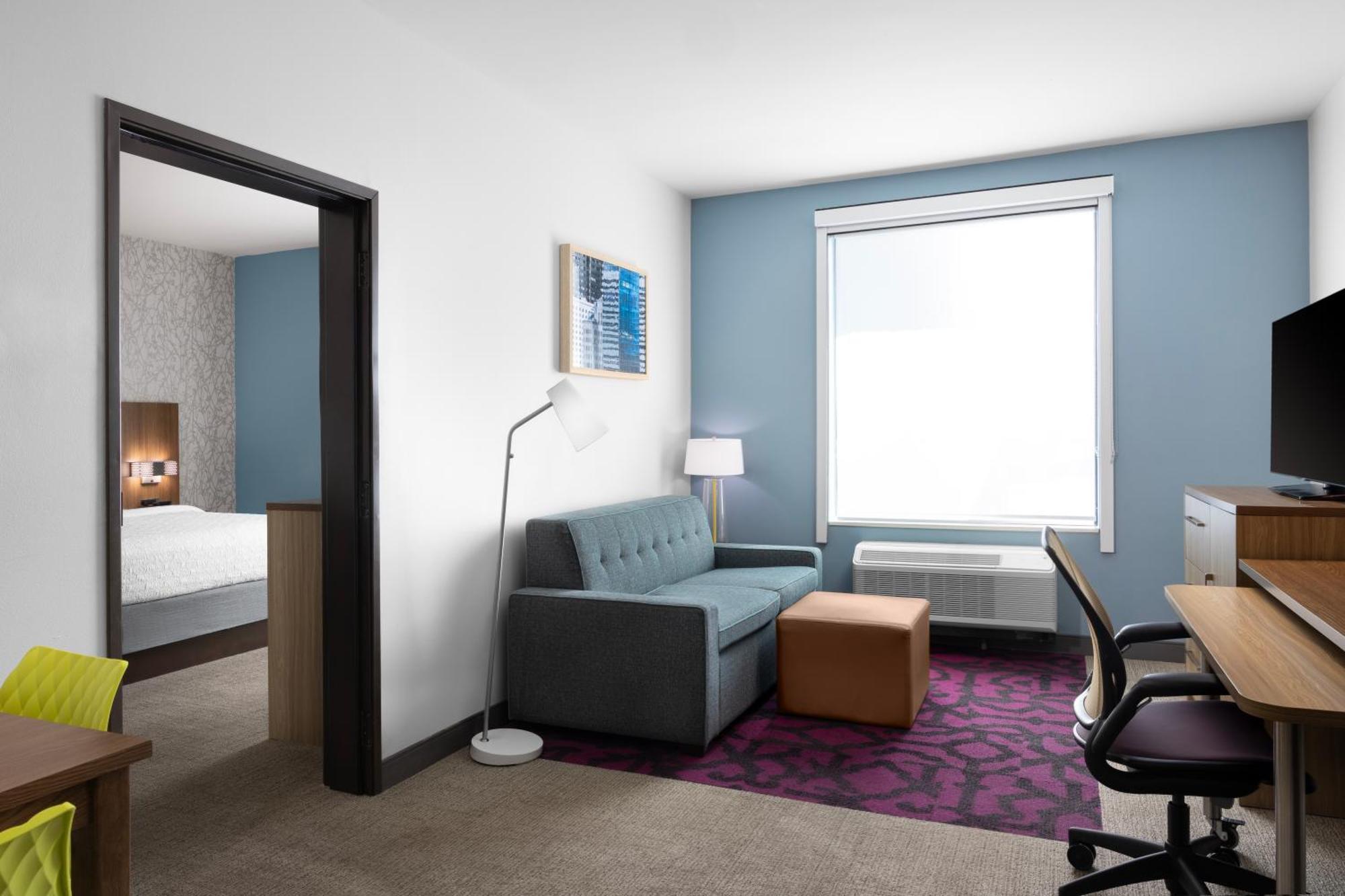 Home2 Suites By Hilton Phoenix Downtown Номер фото