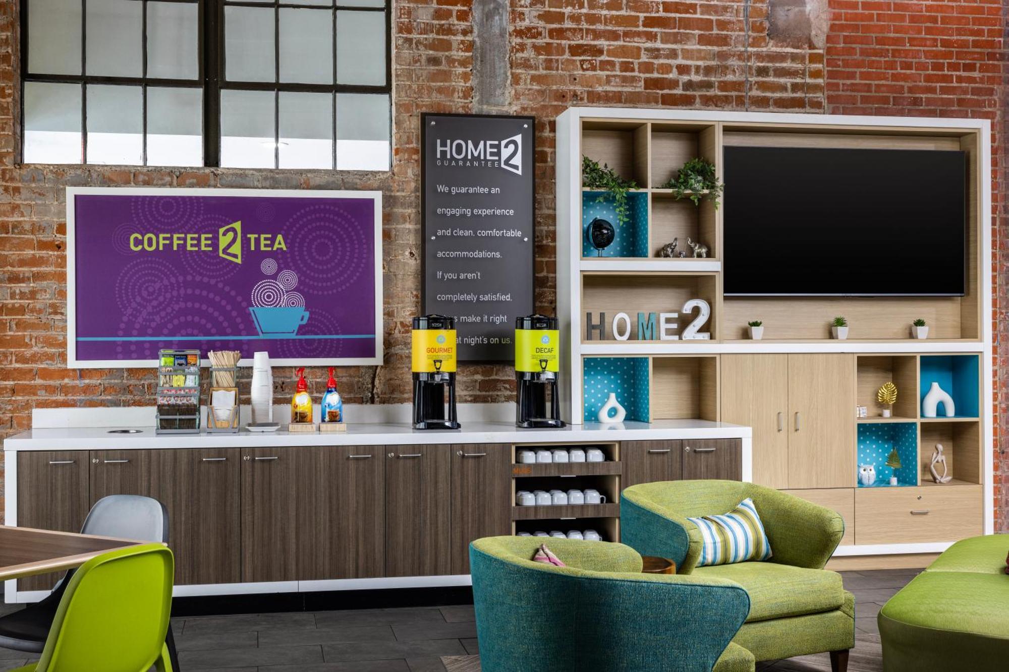 Home2 Suites By Hilton Phoenix Downtown Экстерьер фото