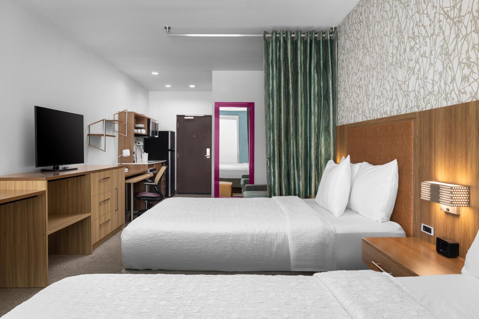 Home2 Suites By Hilton Phoenix Downtown Номер фото