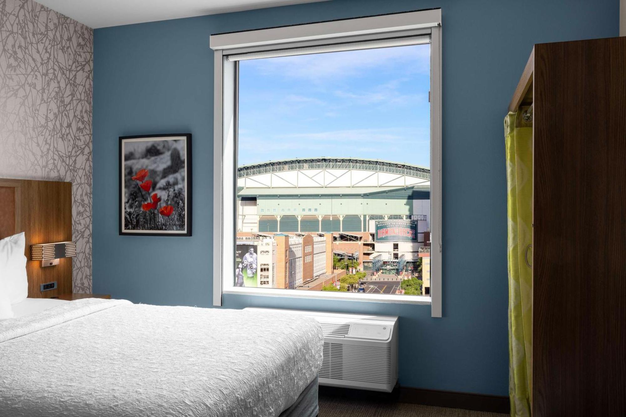 Home2 Suites By Hilton Phoenix Downtown Экстерьер фото