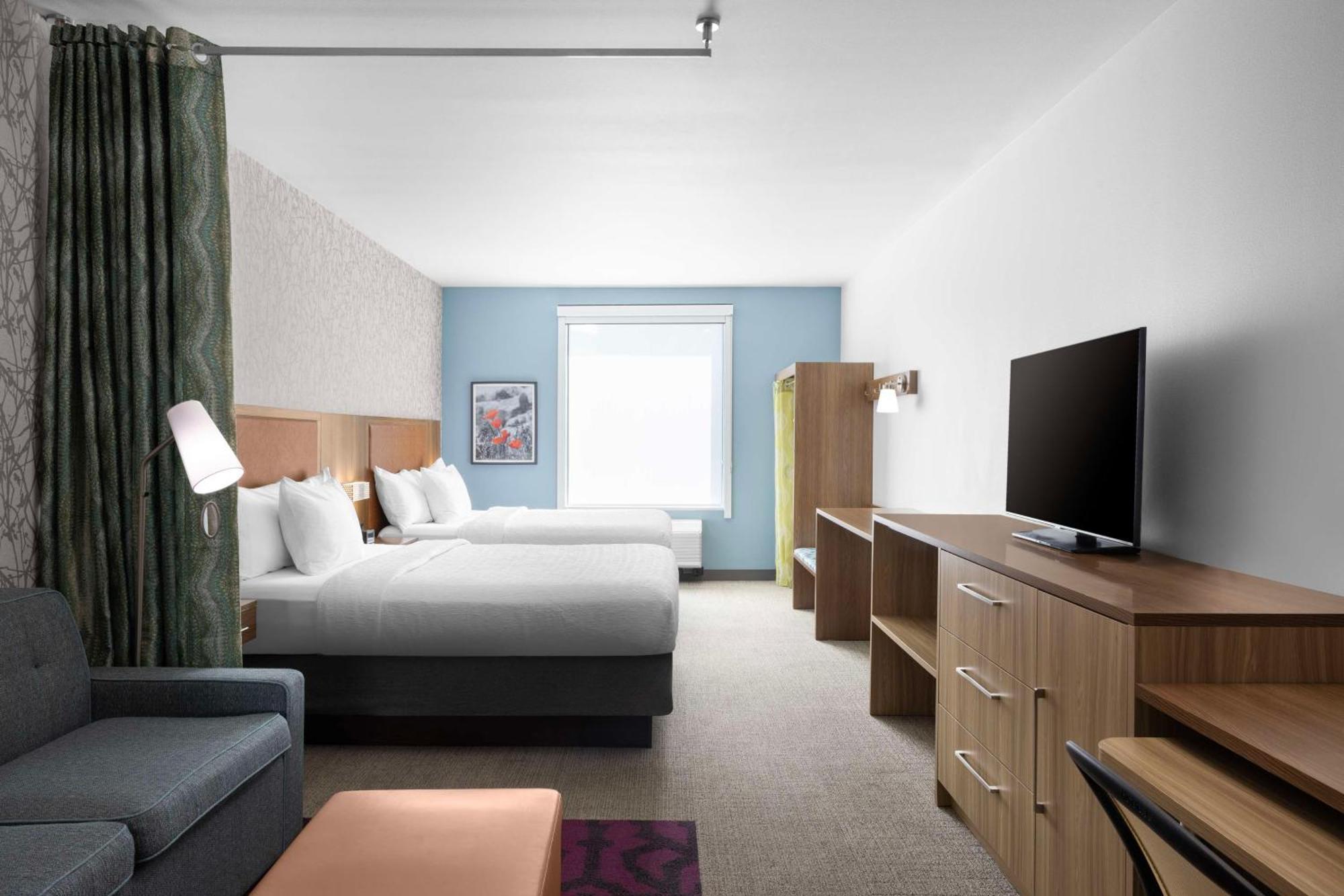 Home2 Suites By Hilton Phoenix Downtown Экстерьер фото