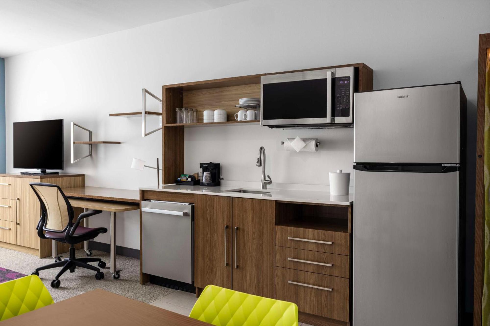 Home2 Suites By Hilton Phoenix Downtown Экстерьер фото